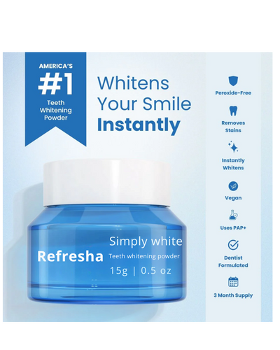 Refresha Whitening Powder