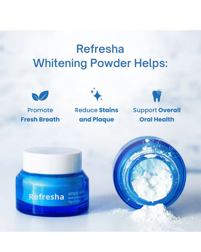 Refresha Whitening Powder